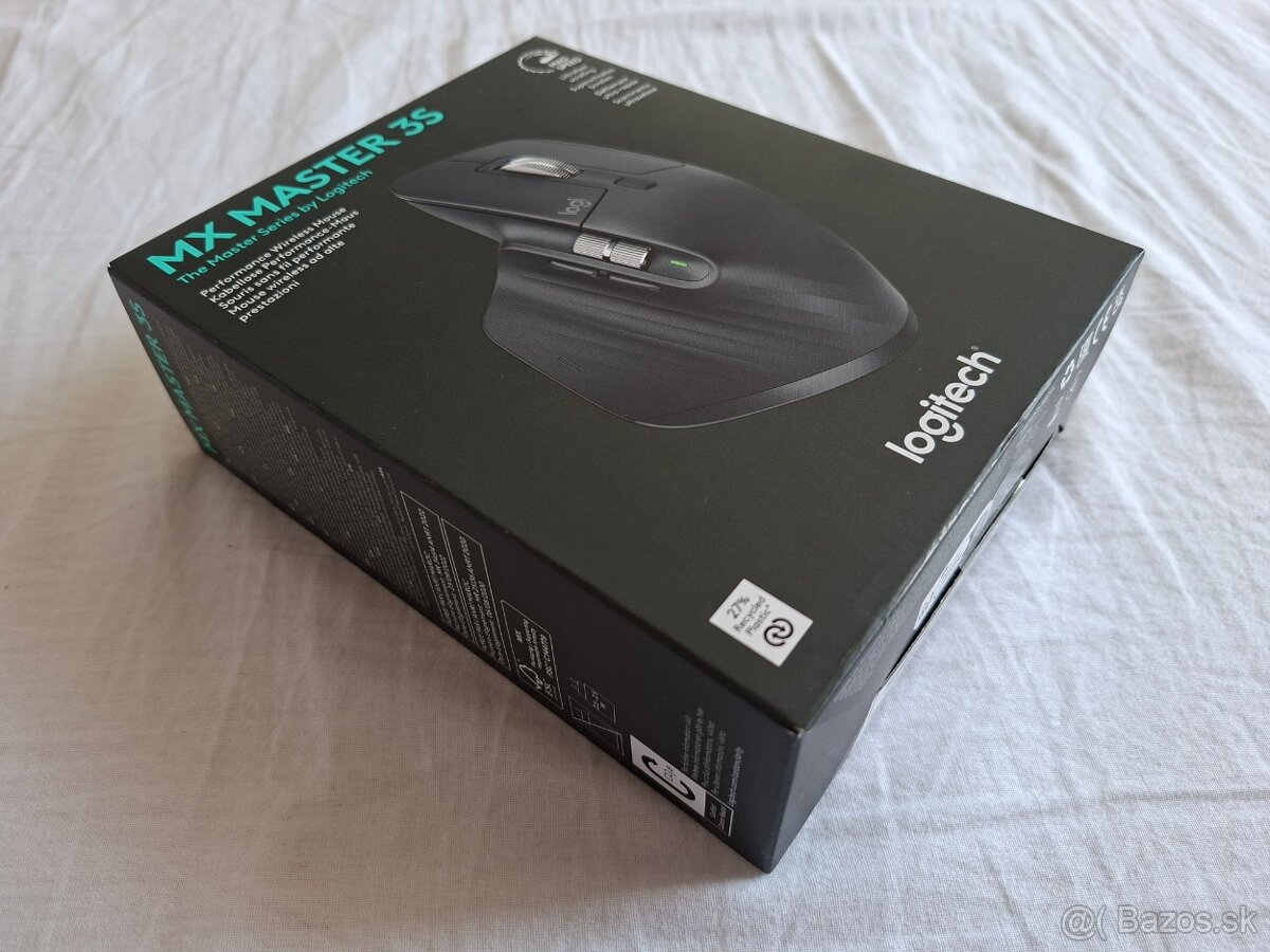 Myš Logitech MX Master 3S - NEROZBALENA NOVÁ - 3