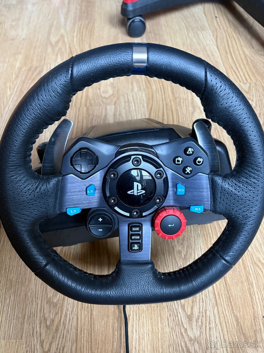 Logitech G29+ riadiaca páka - 3