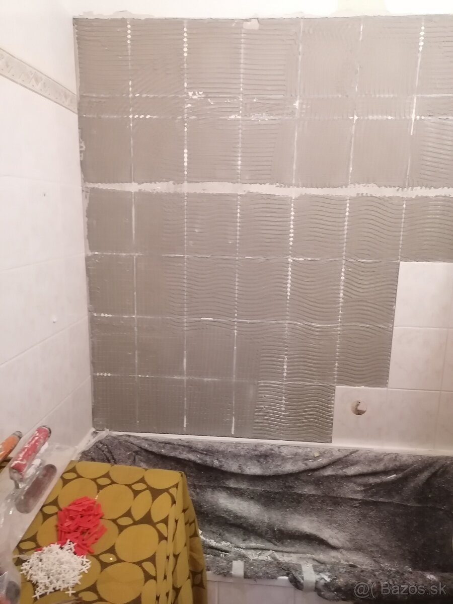 Maliarske a natieračské práce - 3