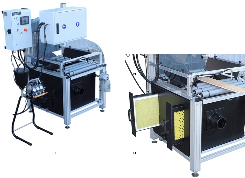 Trivec TRV 400 Rozprašovač škvŕn - 3