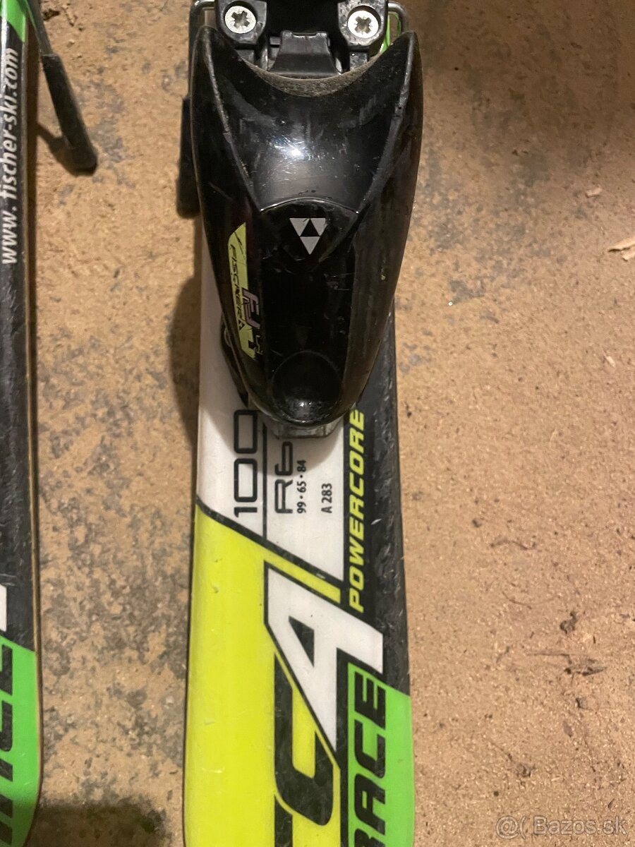 Detské Lyze Fischer Race - 3