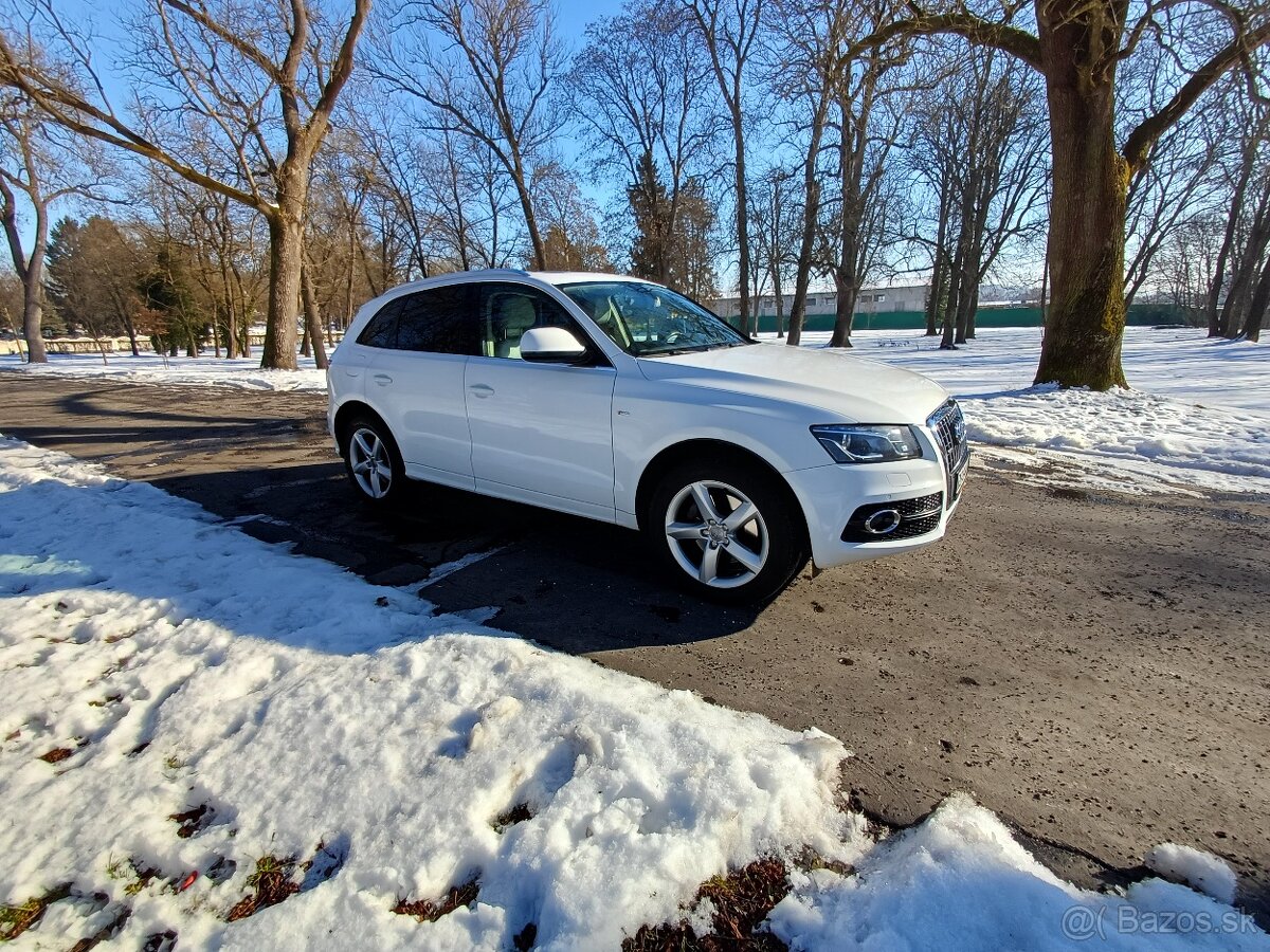 Predam Audi Q5 3.0Tdi Quattro s-line - 3