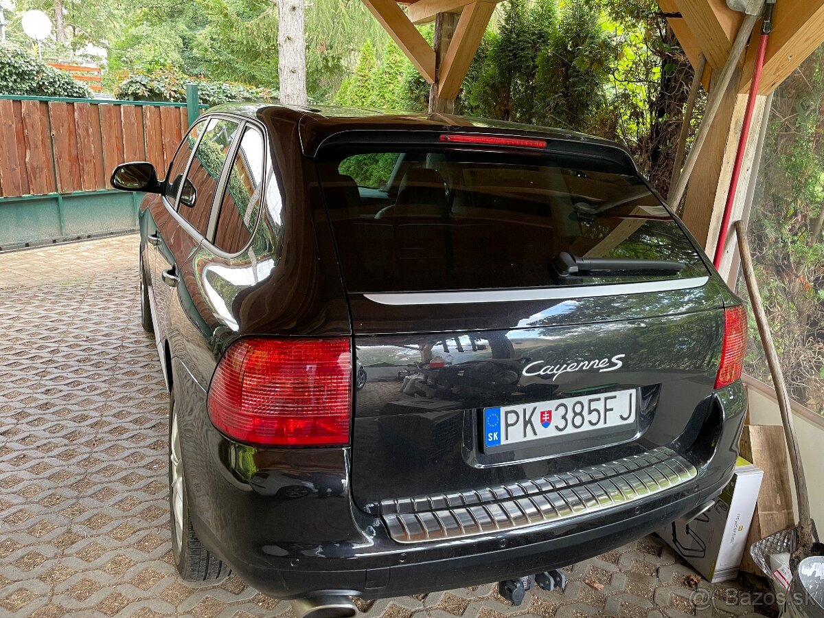 Porsche CAYENNE 4,5 - 3