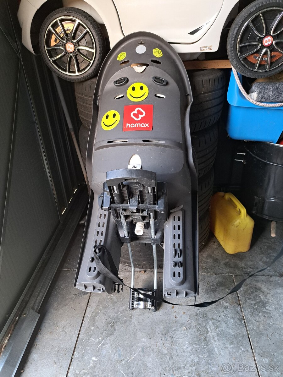 Sedacka na bycikel hamax - 3