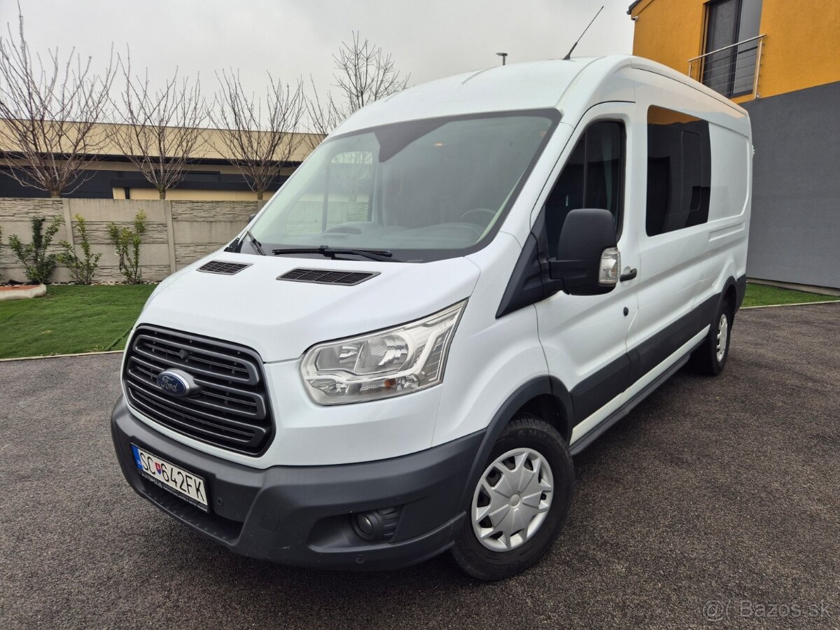 Transit DCiVan 6 miest 2,0 TDCi, 96kW - 3