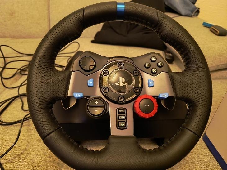 Logitech G29 kompletní balení - 3