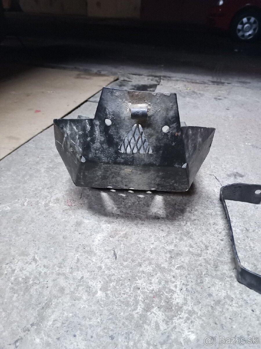 Kryt motora v-strom dl650 - 3