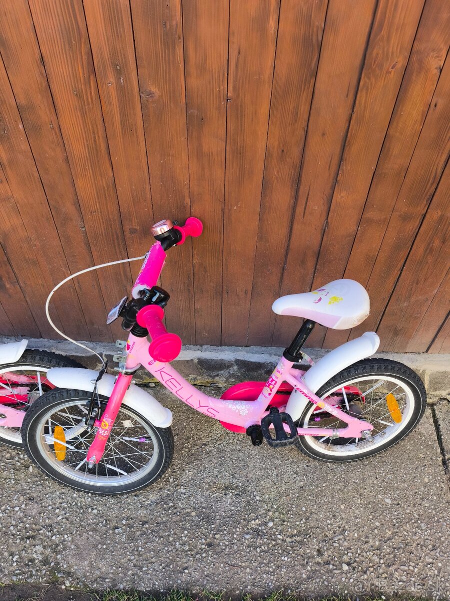 Predám detský bicykel 16" - 3