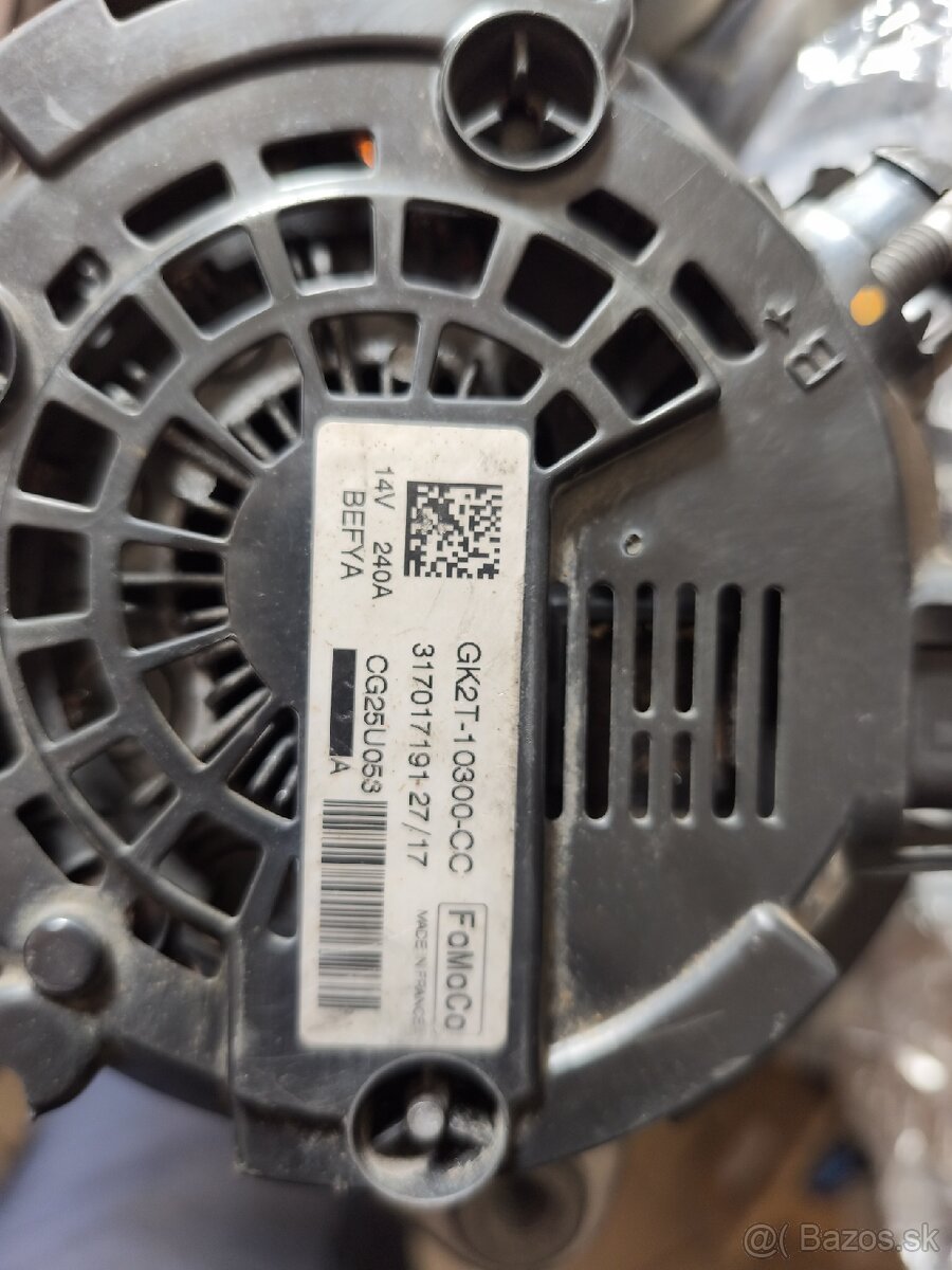 Alternátor Ford tranzit novší model - 3