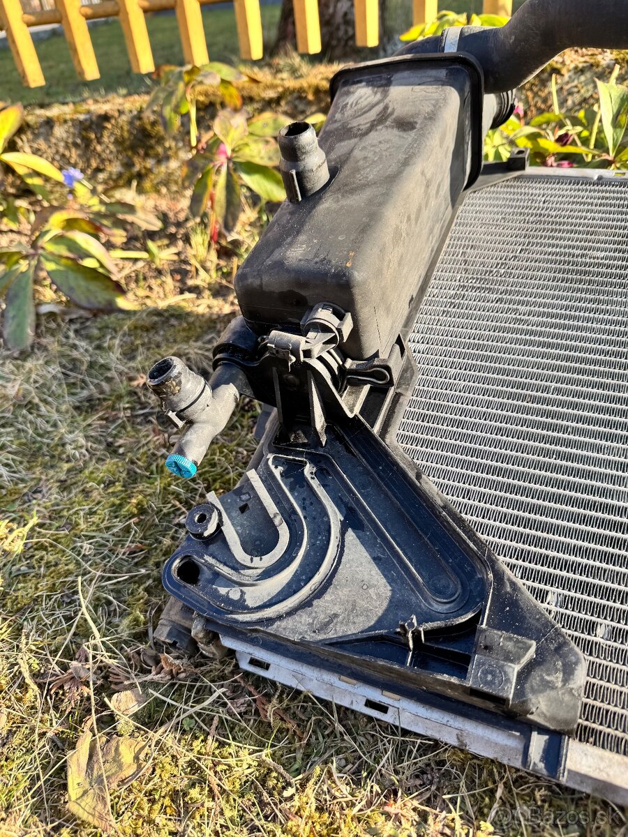 BMW e46 chladiče m54 - 3