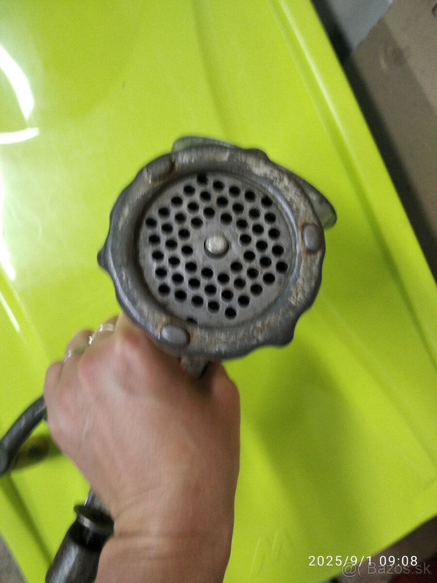 Mlynček na mäso - 3