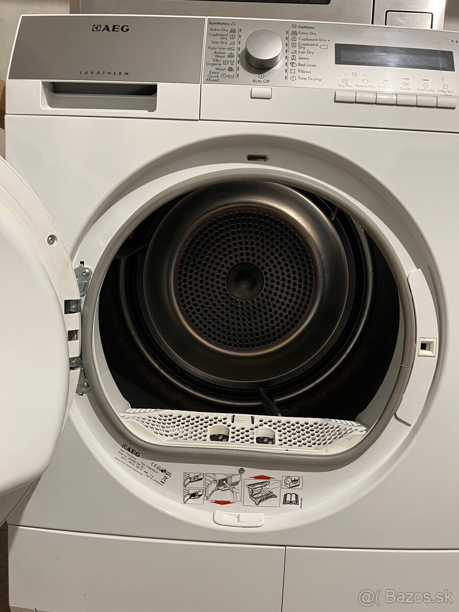 Predám úspornú sušičku AEG ProTex (7 kg) - 3