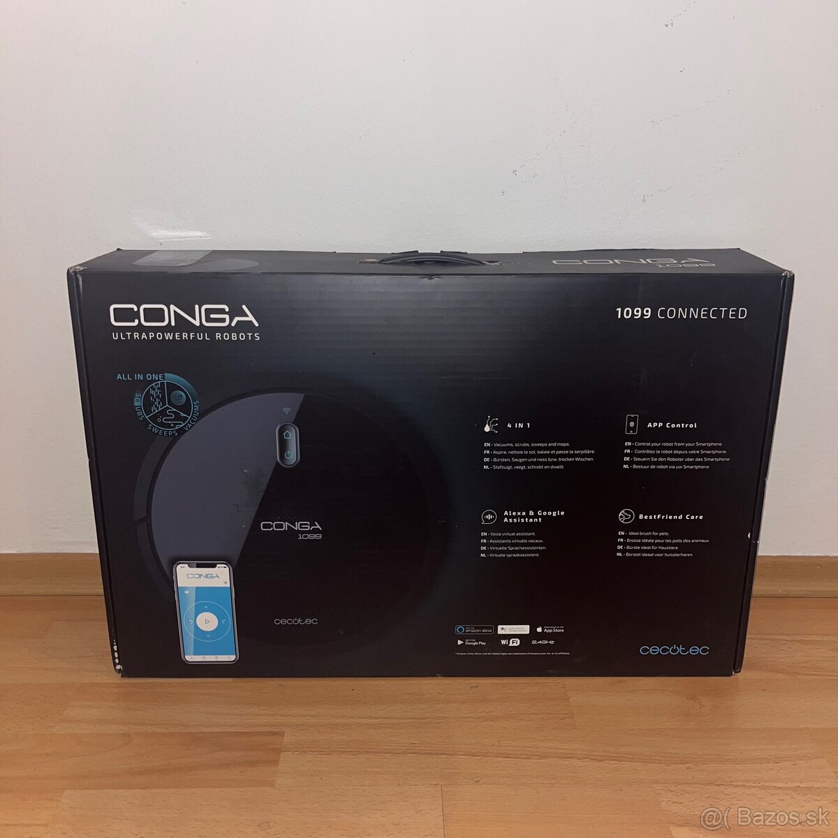 Robotický vysávač Cecotec Conga 1090/1099 - 3