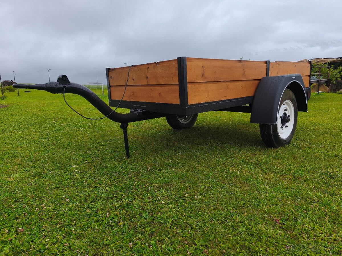 Vlečka za traktor. - 3