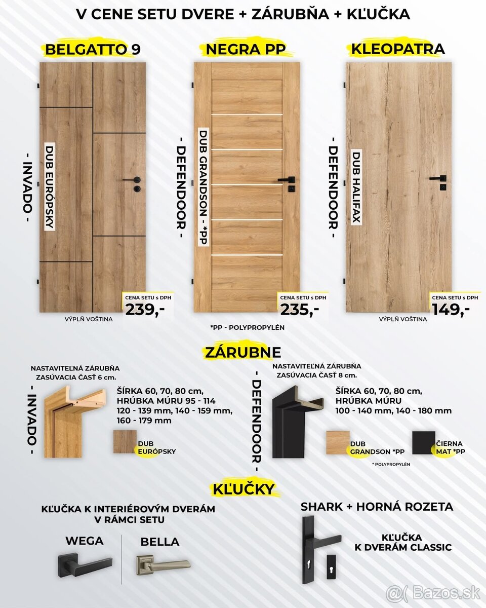 Interiérové dvere, parkety - 3