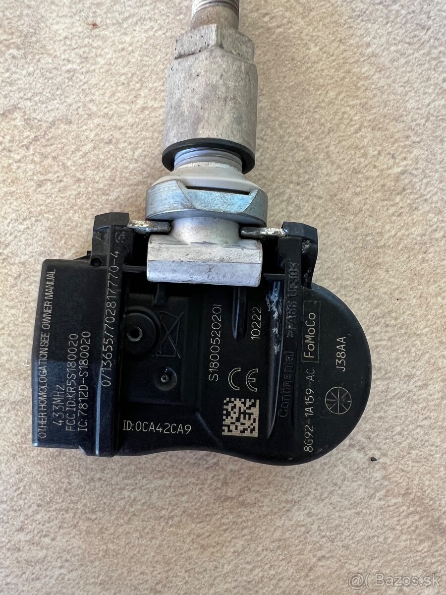 Snímače tlaku pneumatík Ford Mondeo MK4 - 3