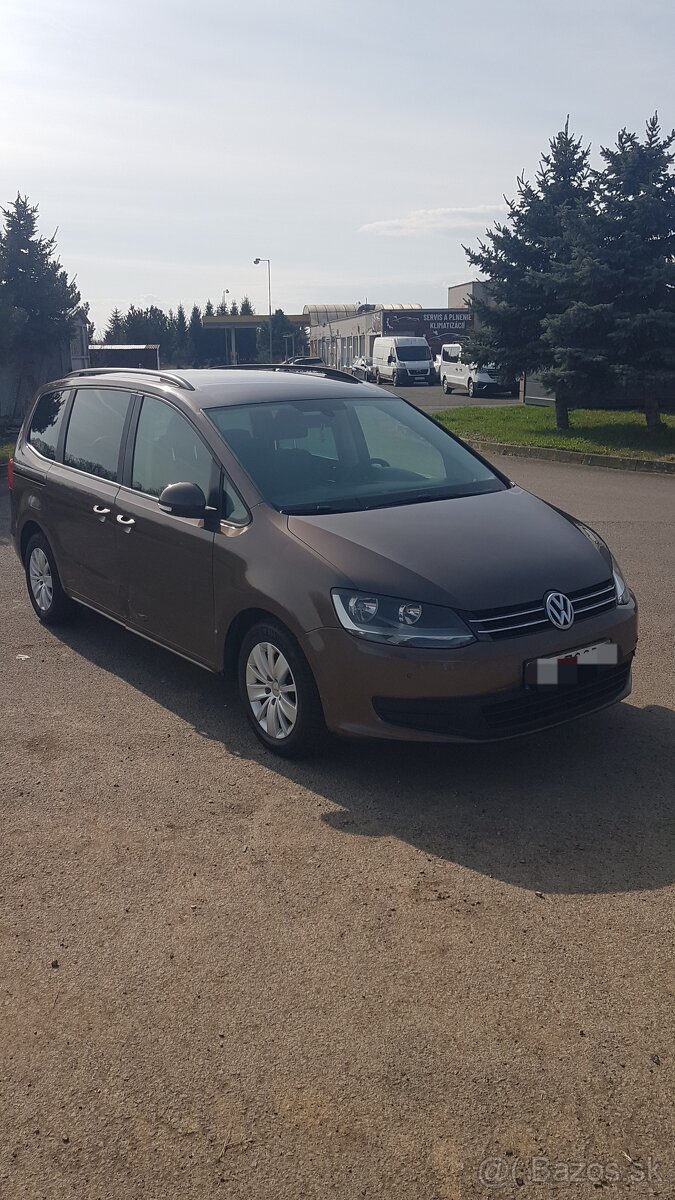 Sharan 2.0tdi 7-miestne - 3