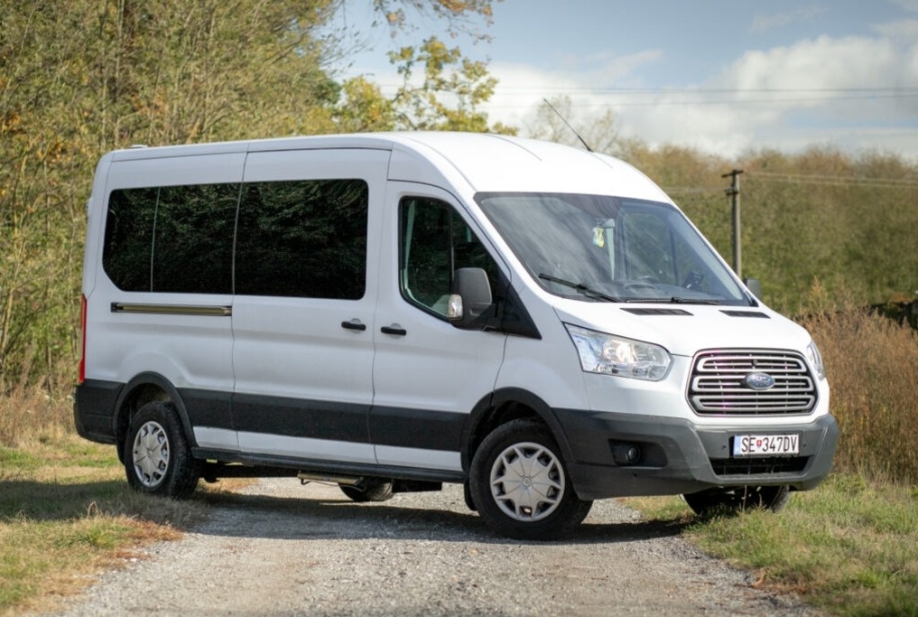 FORD TRANSIT 2.2 92kW 9-miestne 2017 Odpočet DPH - 3