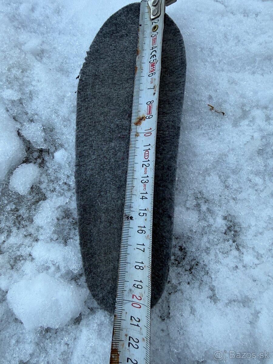 Predám lyže 90cm - 3