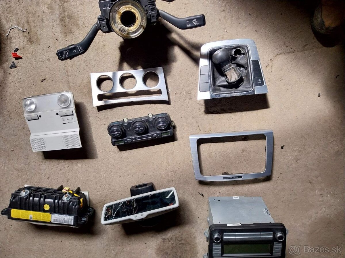 Diely interiéru VW Passat b6 - 3