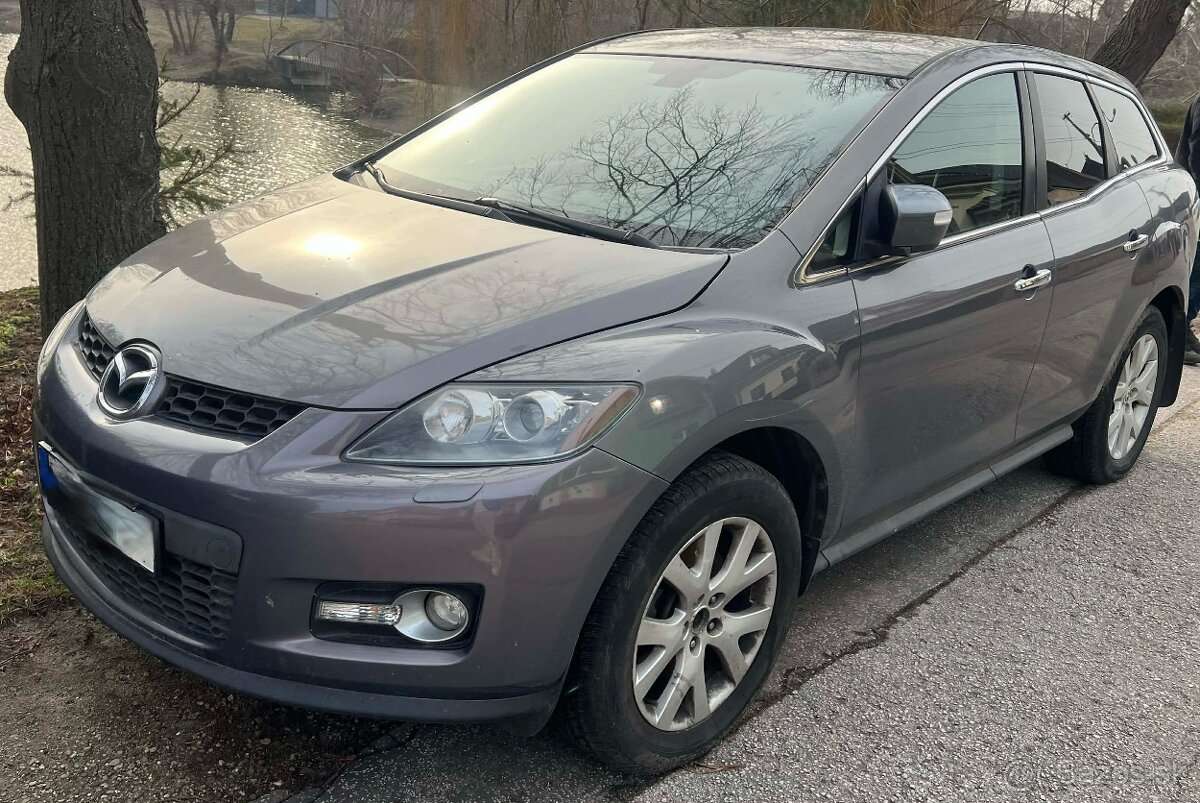 Rozpredam Mazda CX-7 2.3 191 kw - 3