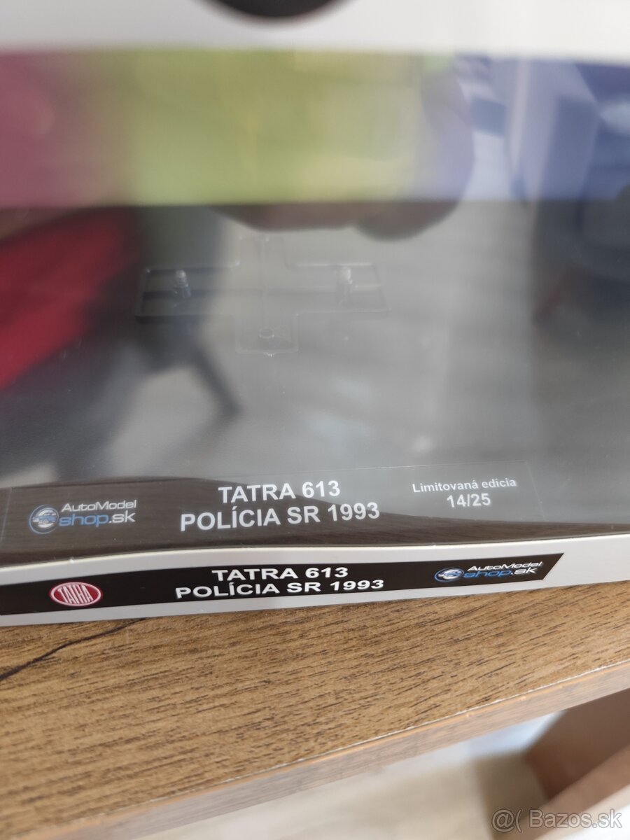 Tatra 613 Polícia - 3