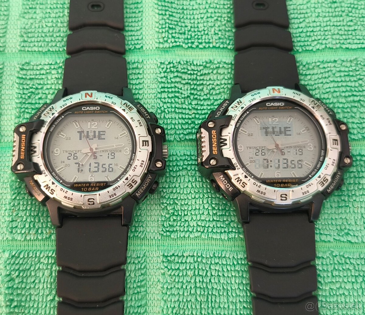 CASIO PROTREK PRT-50 TWIN CEPT - 3