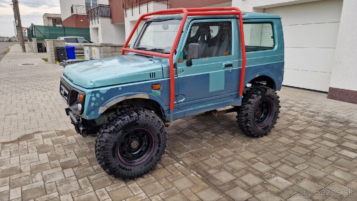 Suzuki Samurai 1.3 - Coily