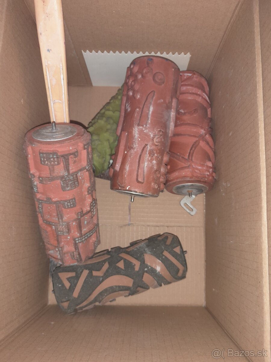 RETRO VALCEKY NA MALOVKU KOMPLETNE S KARTUSU - 3