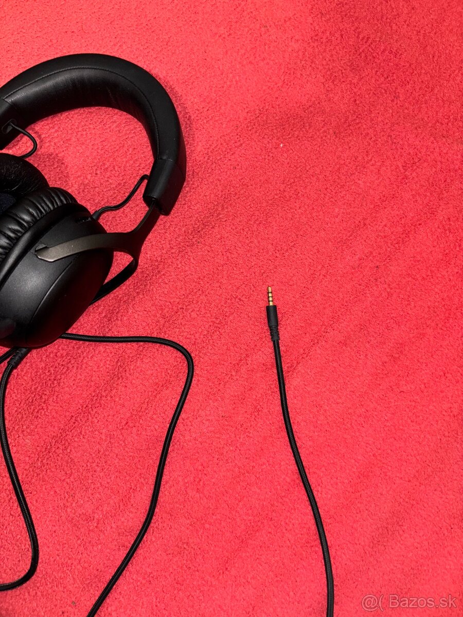 Herné slúchadlá HyperX Cloud 3 s mikrofonom - 3