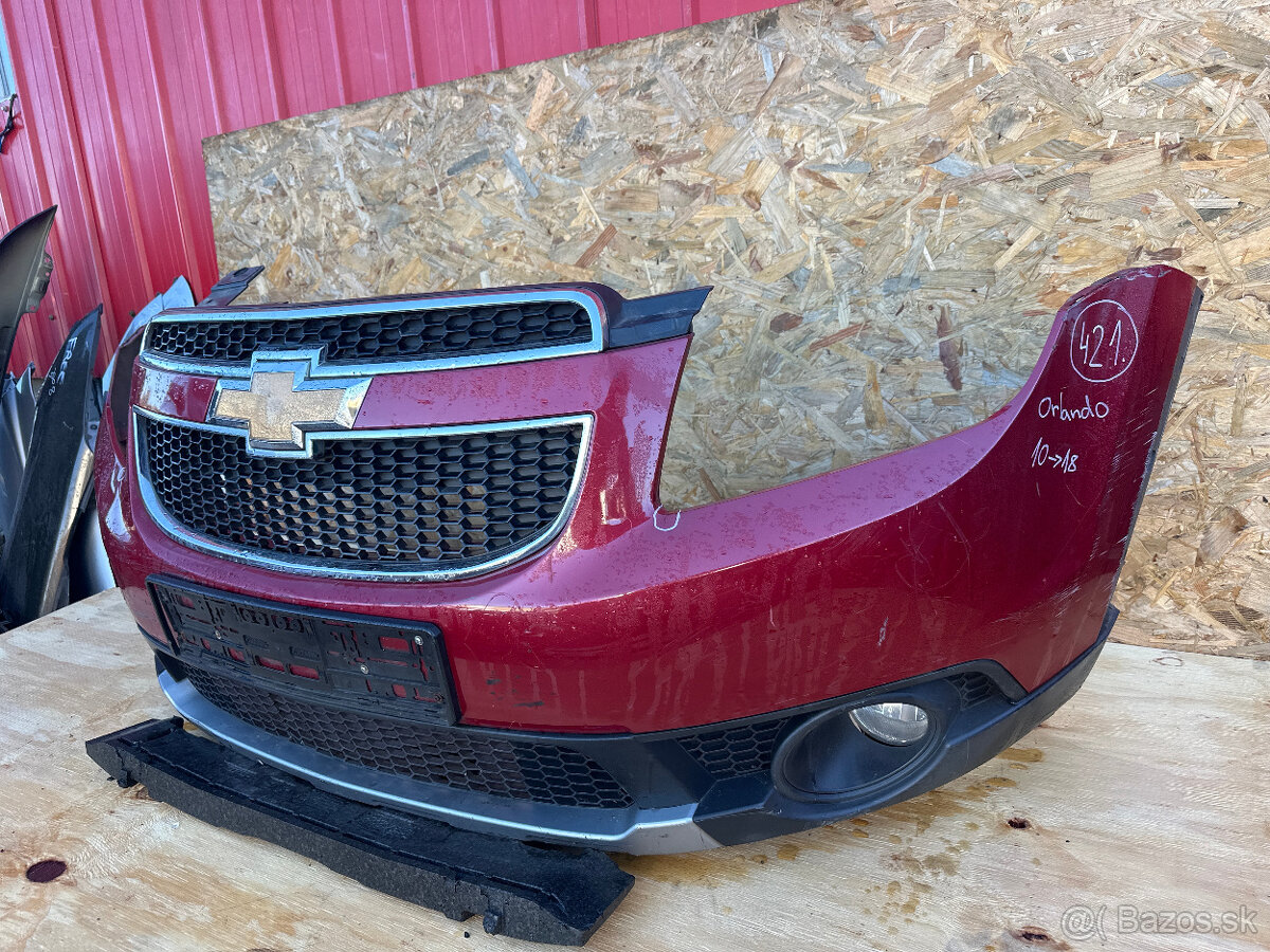 421. PŘEDNÍ NÁRAZNÍK: CHEVROLET ORLANDO 2010-2018 - 3
