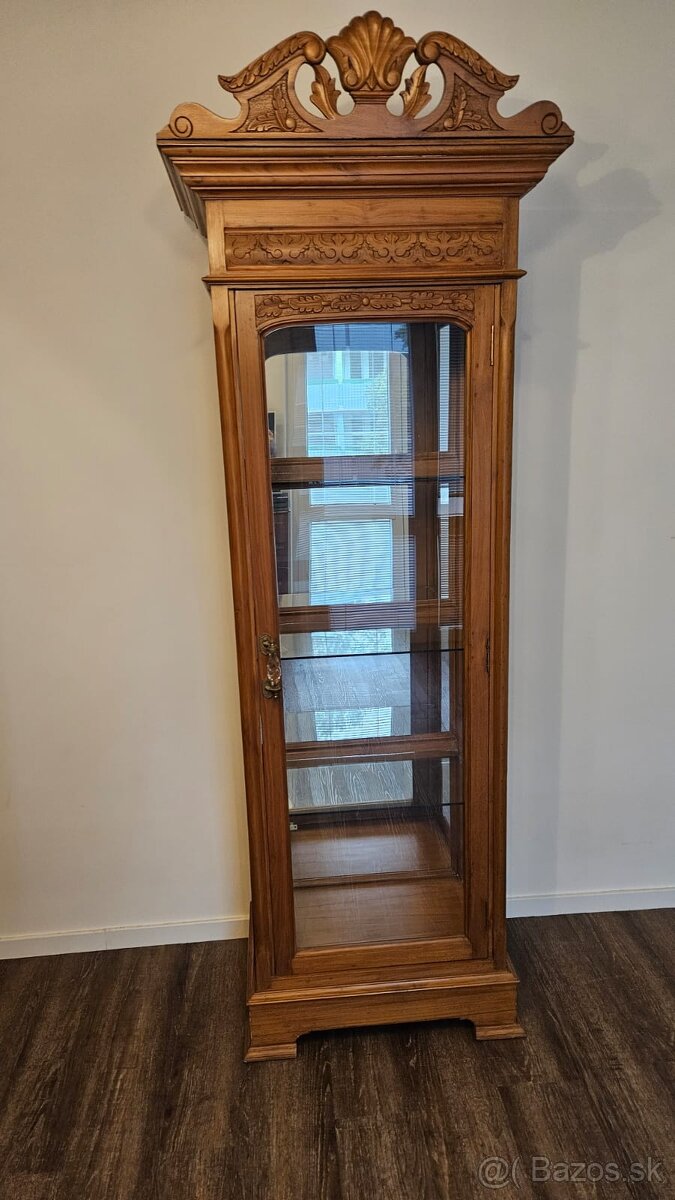 Predám drevený nábytok - kašmírsky orech - 3