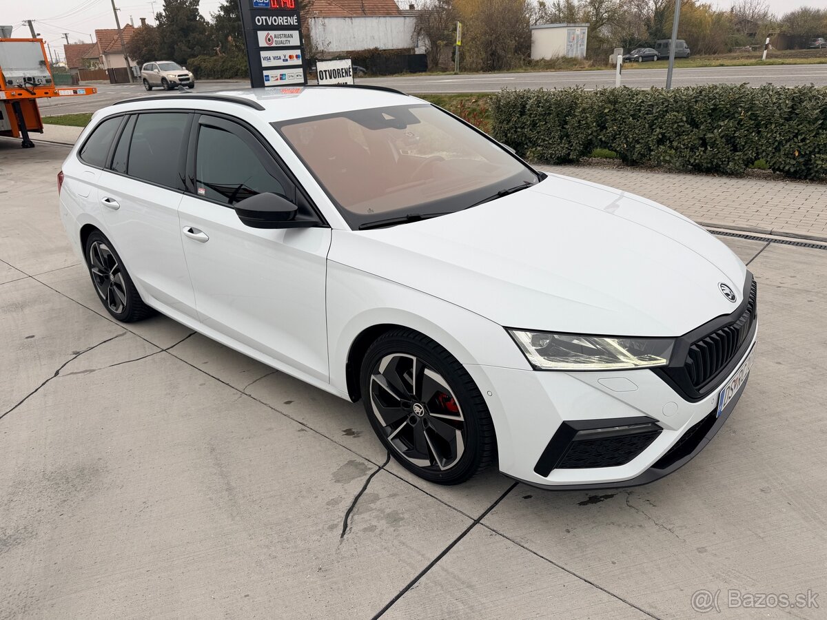 Škoda Octavia 4 RS Combi 2.0 TDI 4x4 BLACK Packet DSG DPH - 3