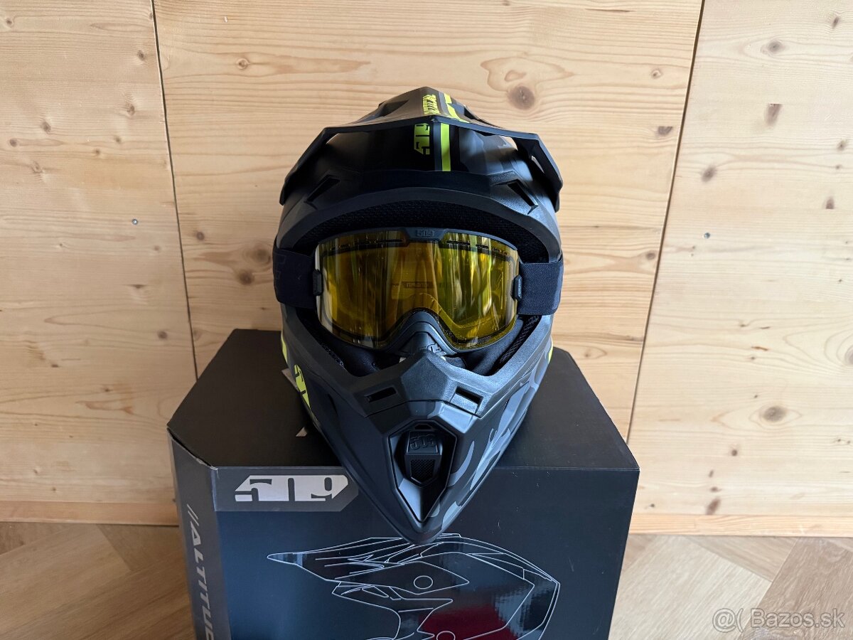 Prilba na snežný skúter 509 Tactical 2.0 - 3