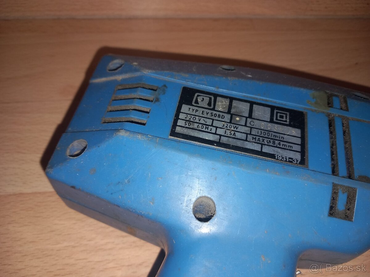 Predám nefunkčnú vrtačku Narex - 3