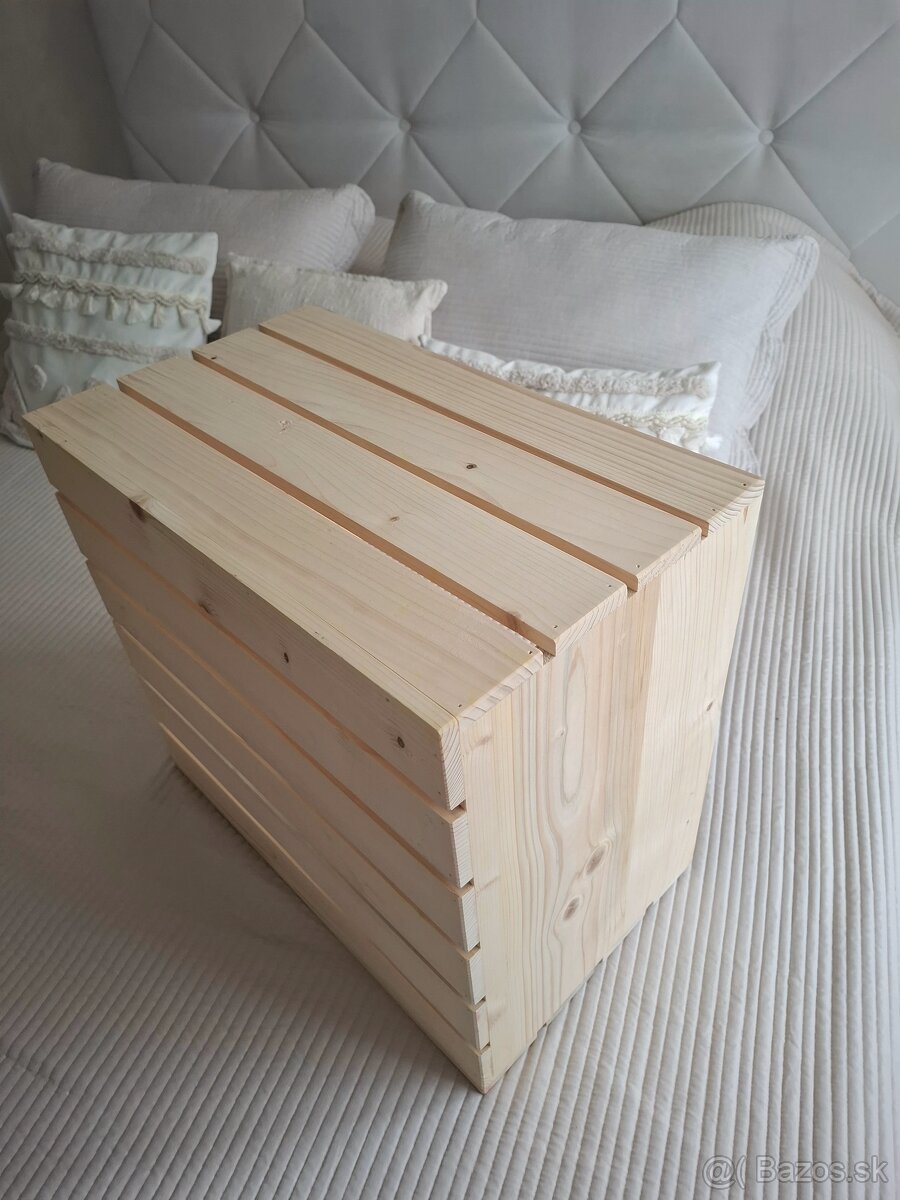 Drevené bedničky - 3