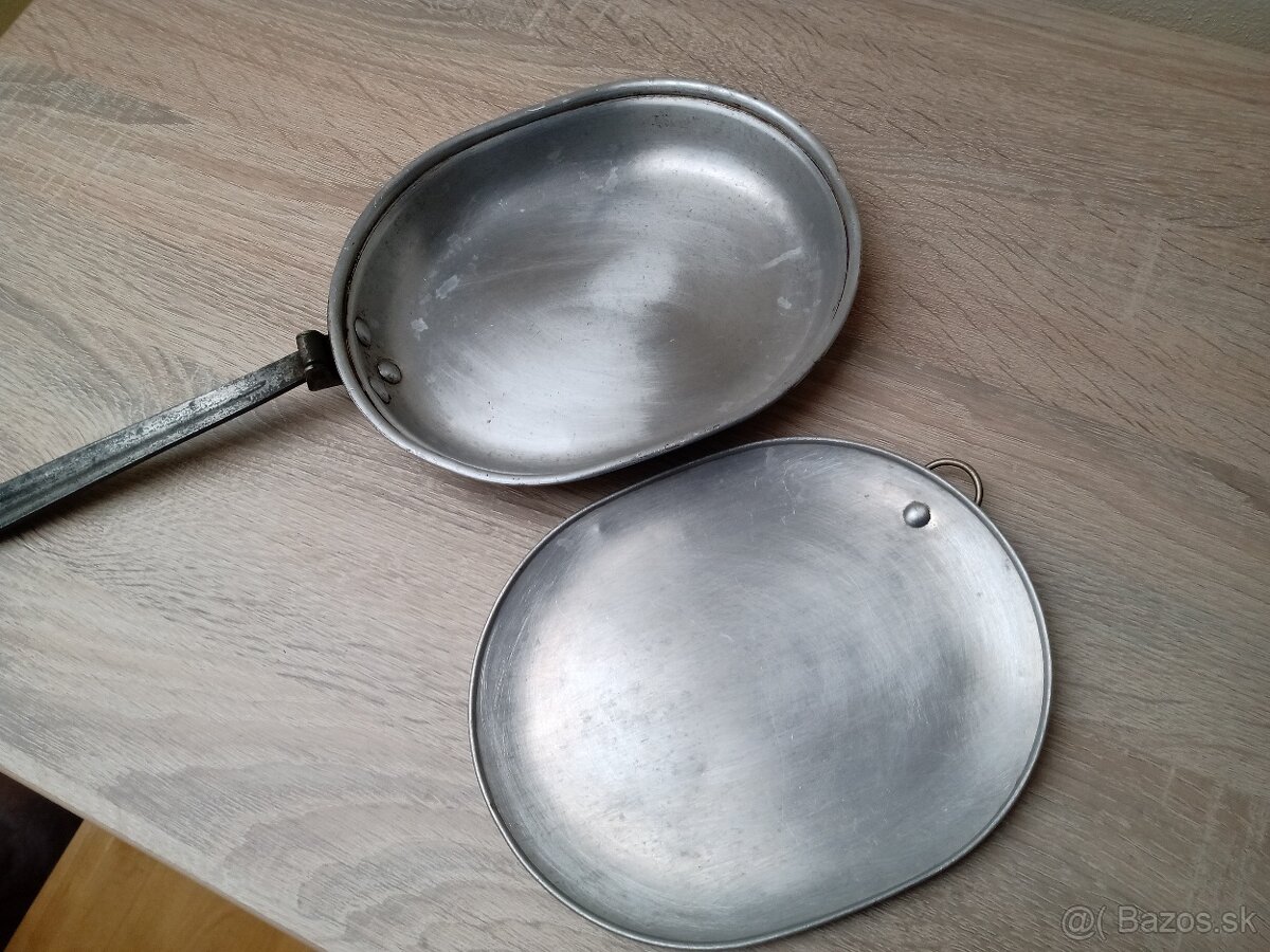 Vojenská poľna panva 1918 - 3