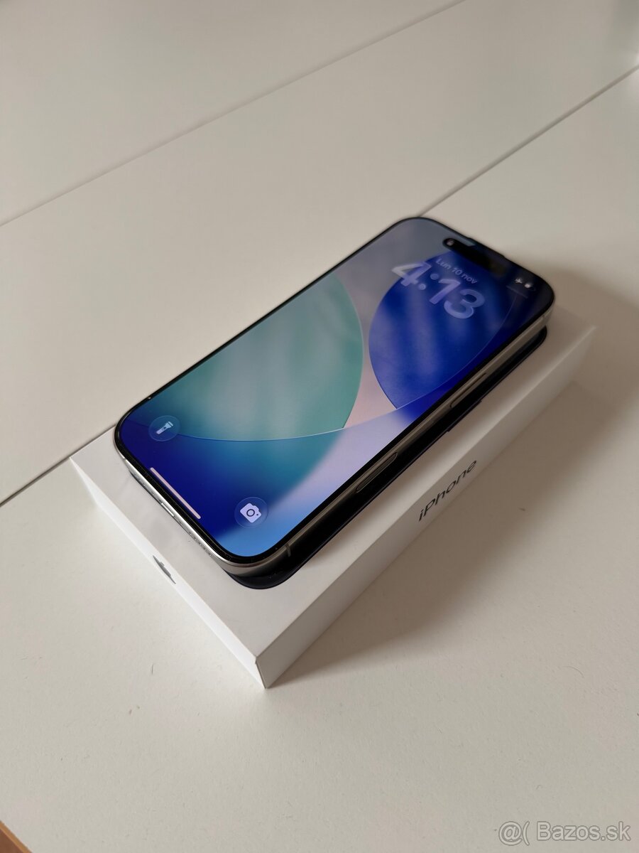 iPhone 16 pro 128GB prírodný titán - 3