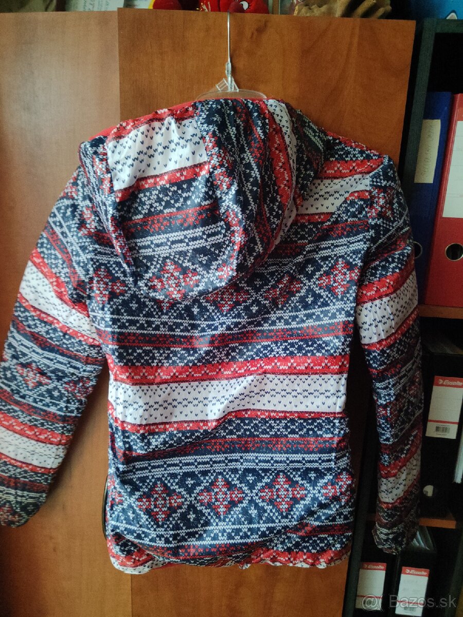 Krásna zimná bunda Alpine pro obojstranná 15€ - 3