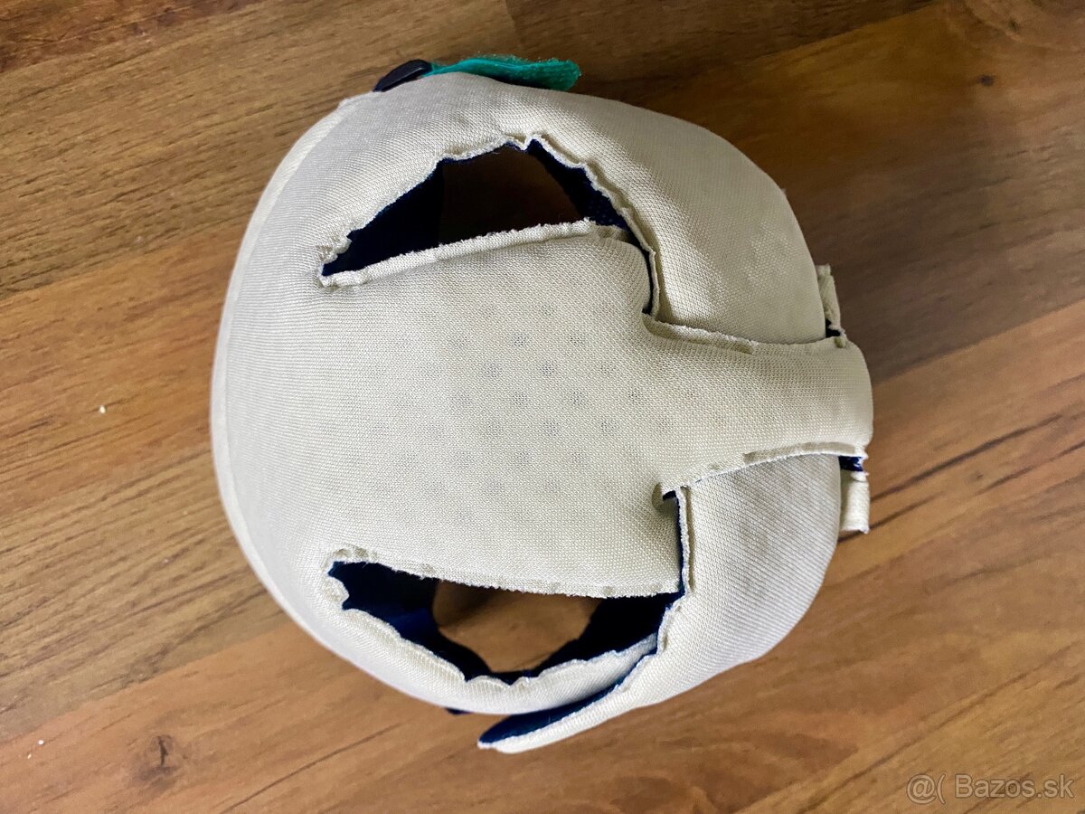 OK BABY Crawling helmet Beige detská ochranná prilba - 3