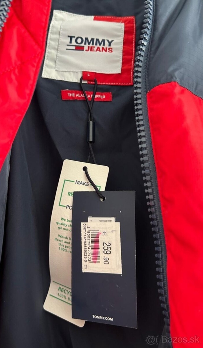 Zimná bunda Tommy Hilfiger veľkosť L - 3