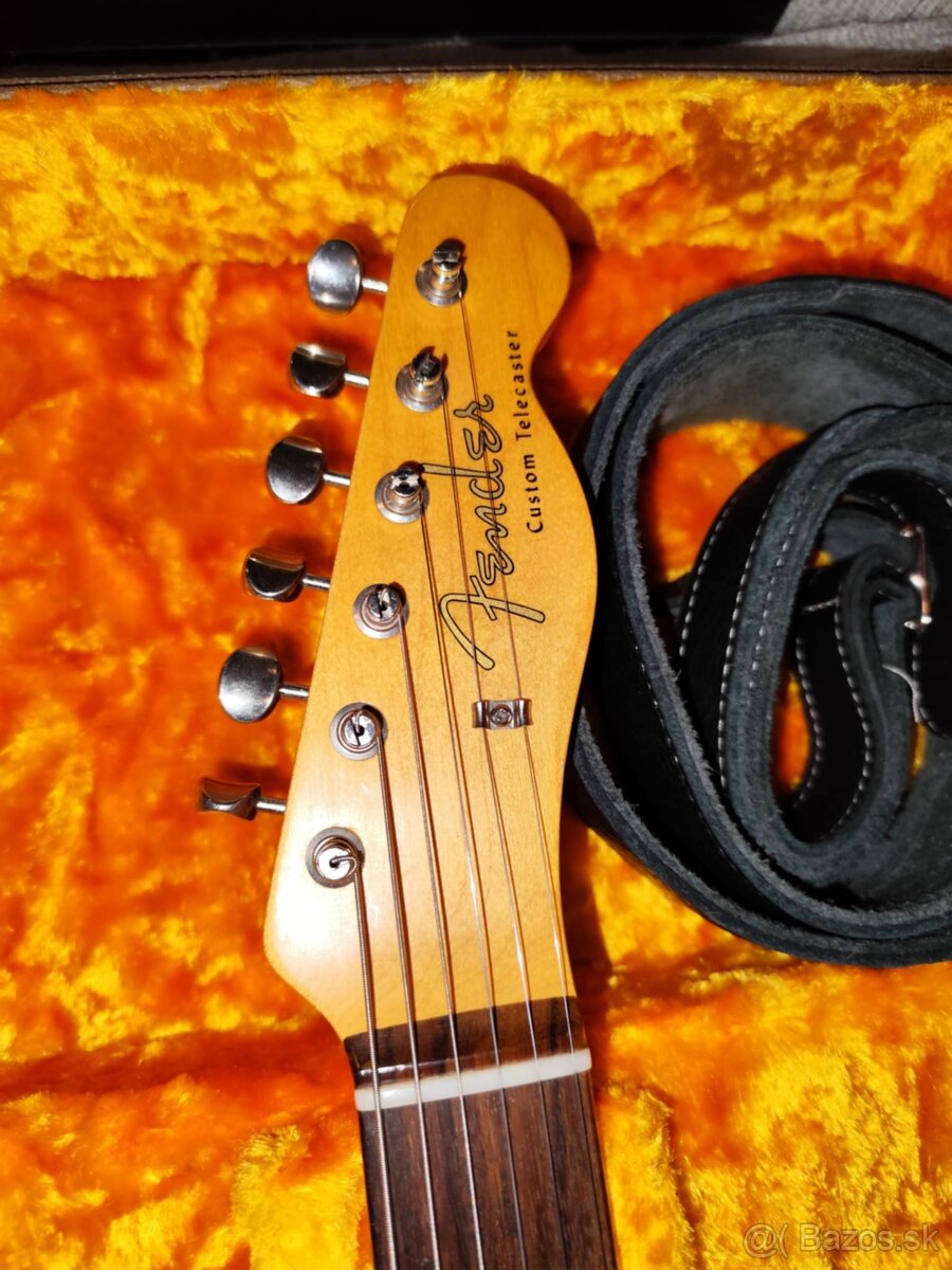 Fender Telecaster Custom Shop Closset Classic Dakota Red - 3