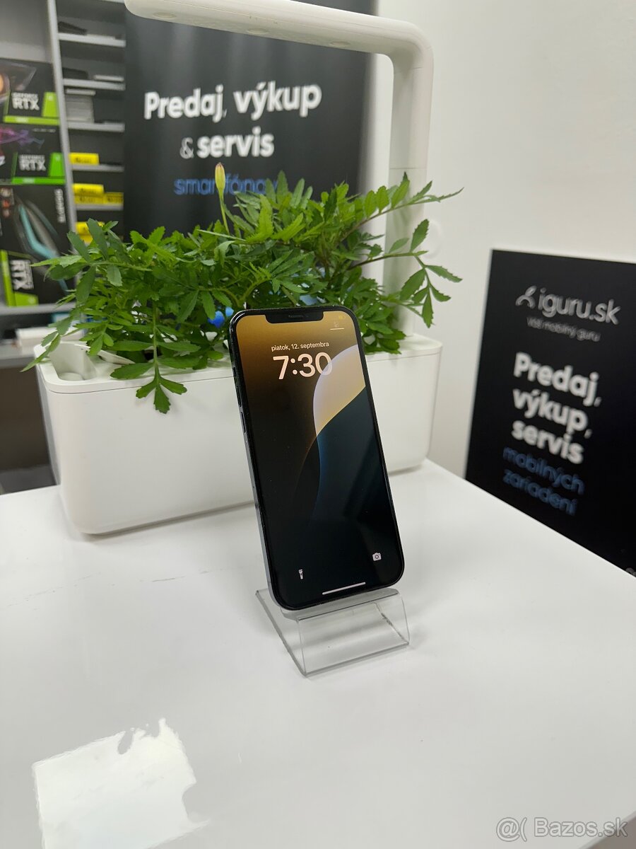 Apple iPhone 12 Pro MAX 128GB Blue Batéria 100% - 3