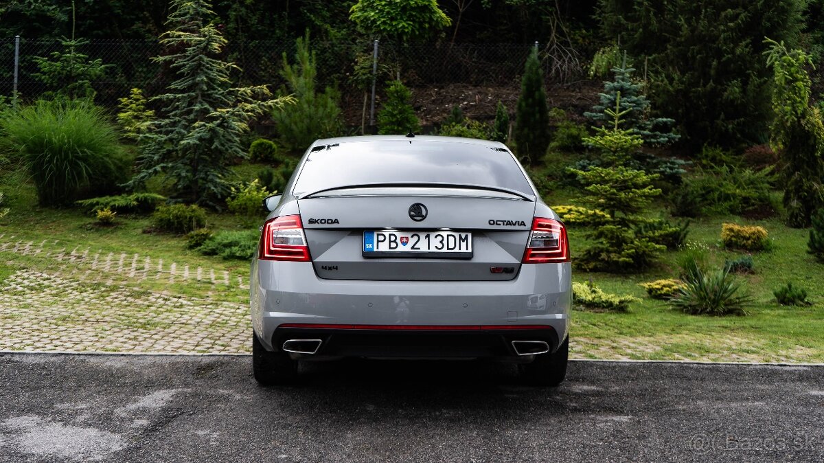 Škoda Octavia 2.0 TDI CR DPF RS 4x4 DSG - 3