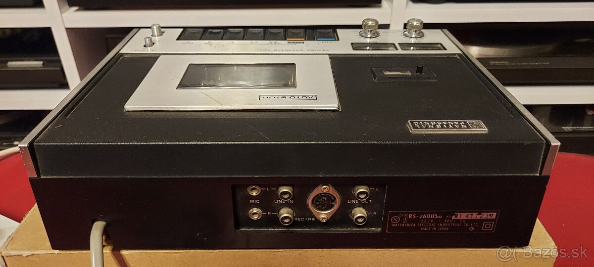Predám vintage deck National Panasonic RS-260USD - 3