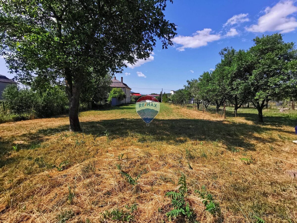 Stavebný pozemok 808 m2, Slivník, Trebišov - 3