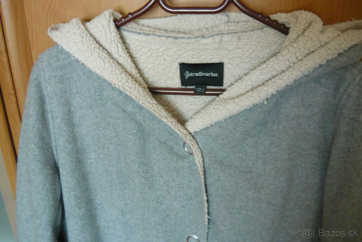 dámsky kabátik s kapucou - 3