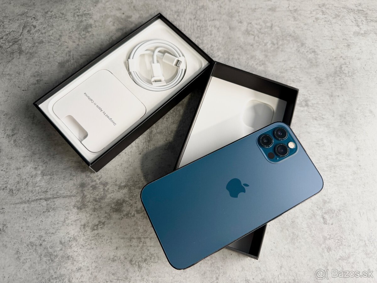 Na predaj | iPhone 12 Pro – Midnight Blue, 128 GB - 3