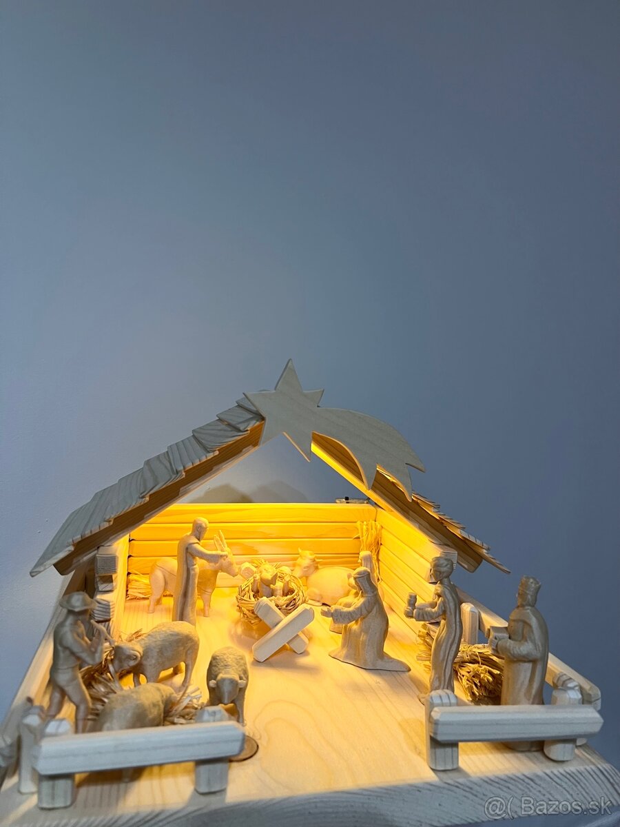 Drevený betlehem - 3