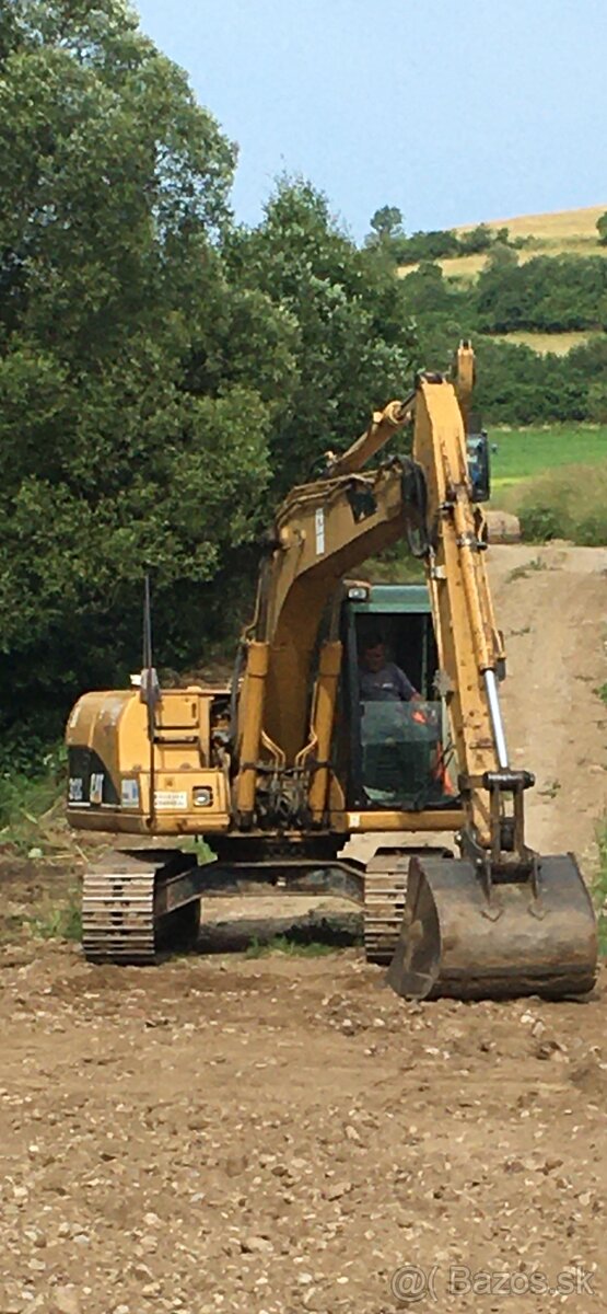 Predám Cat 312c - 3
